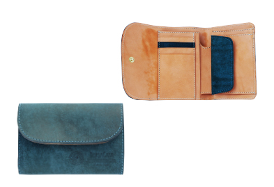 三つ折りミドル