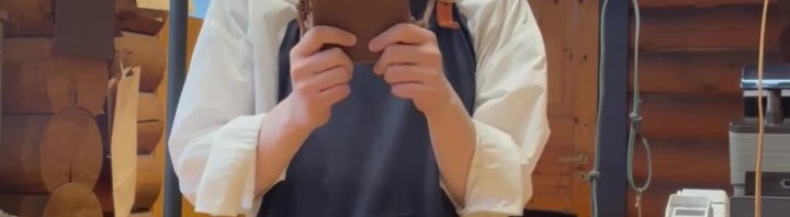 L字ネックウォレット (N-1003)