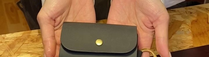 二重リング付キーケース (O-2007)