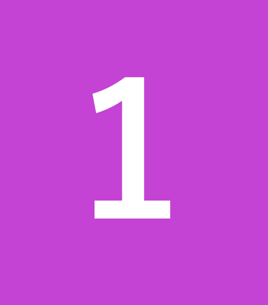 １