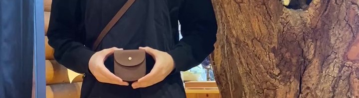 ポケット折り財布 (W-2011)