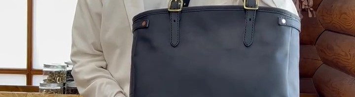 ZIPトートバッグL (T-1003)